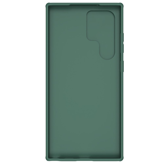 Tok Samsung Galaxy S23 Ultra, páncélozott Nillkin, CamShield Pro, zöld