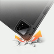 Tok Xiaomi Pad 6S Pro 12.4"-hoz, Dux Ducis Domo, fekete