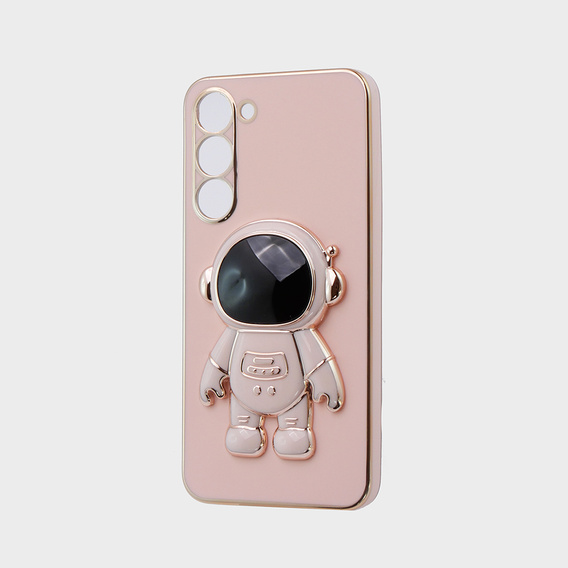 Telefontok a Samsung Galaxy S23 Plus, Astronaut, rózsaszín
