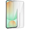 2x Edzett üveg az Samsung Galaxy S24 FE, ERBORD 9H Easy App