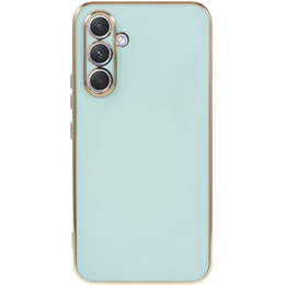 Tojás Samsung Galaxy S24+ Plus, Glamour CamShield, menta