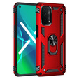 Páncélozott telefontok a OPPO A54 5G/A74 5G/A93 5G, Nox Case Ring, piros
