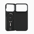 BENKS Kevlar Armor Air Carbon Fiber 600D A069 tok MagSafe iPhone 17 Pro számára