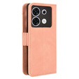 Pattintható tok a Infinix Zero 30 5G, Card Slot, rózsaszín