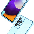 Telefontok a Samsung Galaxy A52/A52S, Electro heart, kék