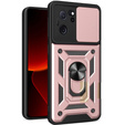 Telefontok a Xiaomi 13T / 13T Pro, CamShield Slide, rózsaszín rose gold