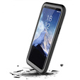 Tok Samsung Galaxy S9 készülékhez, Shockproof, fóliával, kék