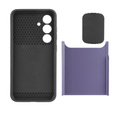 Telefontok a Samsung Galaxy S24, ERBORD CamProtect Slide Camera, lila