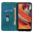 Telefontok a Samsung Galaxy S24 Ultra, Wallet Litchi Leather, zöld