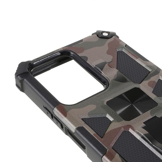 Telefontok a Xiaomi 11T/11T Pro, Armor Kickstand, zöld