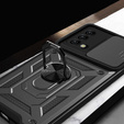 Telefontok a Oppo A74 4G, CamShield Slide, fekete
