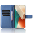 Pattintható tok a Xiaomi Redmi Note 13 5G, Wallet Smart Magnet, kék