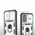 Telefontok a Samsung Galaxy A54 5G, CamShield Slide, fehér / fekete