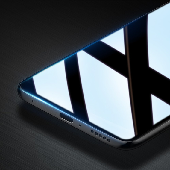 Edzett üveg Xiaomi Redmi Note 11 Pro 5G, Dux Ducis teljes képernyőhöz, fekete