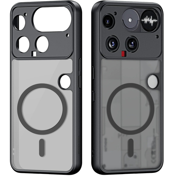 Tok Nothing Phone 3 5G-hoz, MagSafe, ERBORD Matt Case, fekete