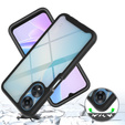 Tok Oppo A78 5G készülékhez, Shockproof, fóliával, fekete