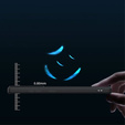 Telefontok a Samsung Galaxy S21 Ultra, Silicone MagSafe, fekete