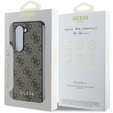 GUESS Telefontok a Samsung Galaxy ZFold 6, 4G Charms Collection Hardcase, barna