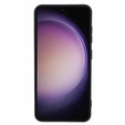 Telefontok a Samsung Galaxy S24+ Plus, Silicone Lite, fekete