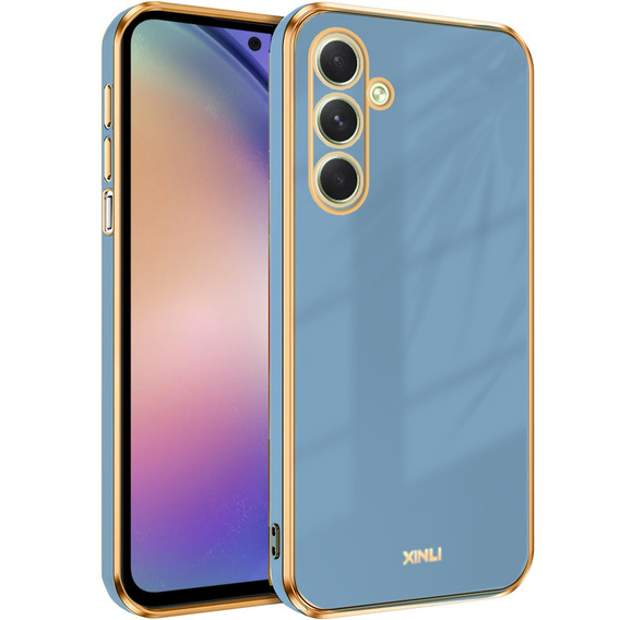 Tojás Samsung Galaxy A54 5G, Glamour CamShield, kék