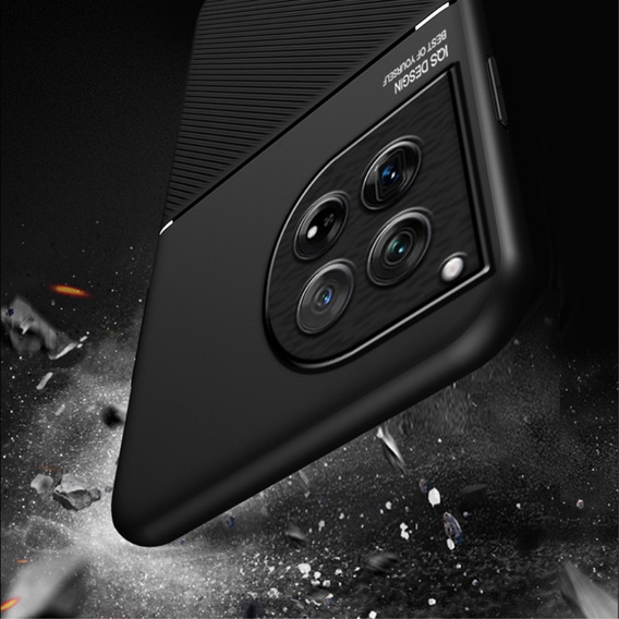 tok OnePlus 12 5G, mágneses markolatlemezzel, fekete