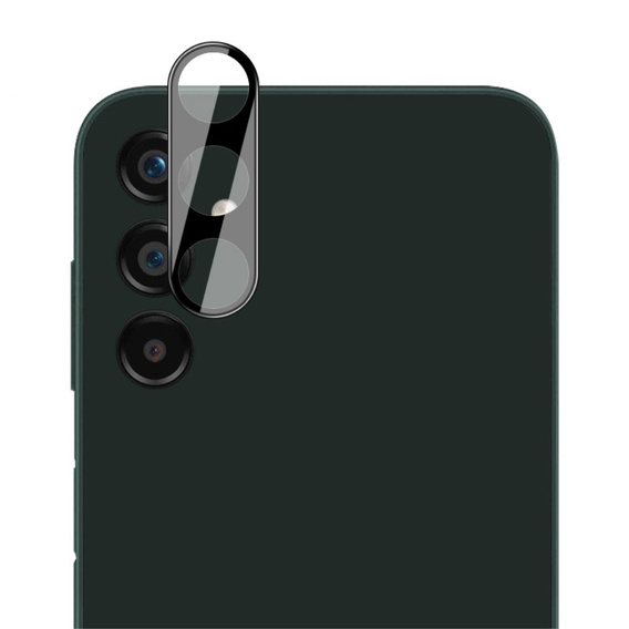 IMAK kameraüveg Samsung Galaxy A25 5G, fekete