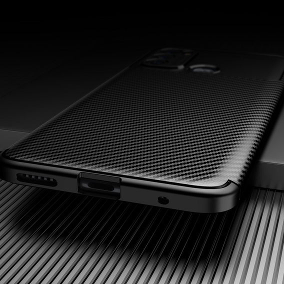Telefontok a Motorola Moto G60, Carbon Gel, fekete