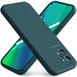 Telefontok a Realme GT2 Pro, Silicone Lite, sötétzöld