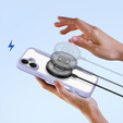 Dux Ducis Telefontok a iPhone 16, Skin X Pro, MagSafe, lila