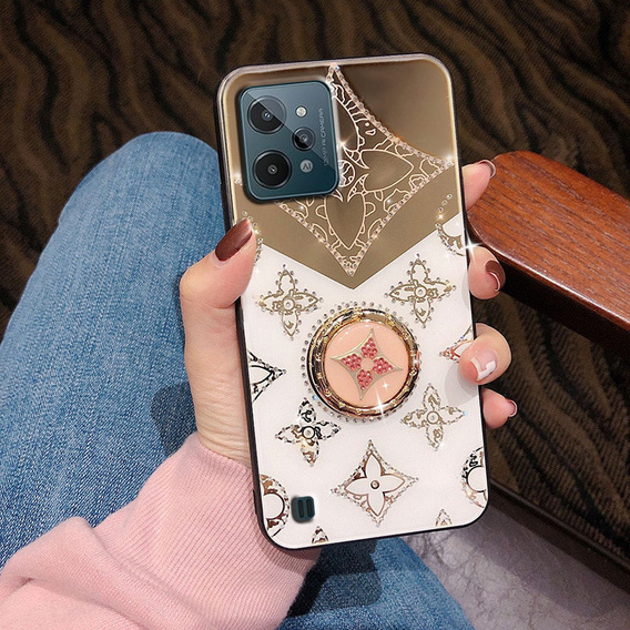 Fashion Telefontok a Realme C31, rózsaszín