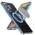Kameravédő tok Samsung Galaxy S25 Ultra, CamShield MagSafe, kék