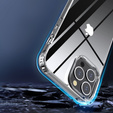 Telefontok a iPhone 14 Pro Max, Fusion Hybrid, átlátszó