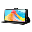 Pattintható tok a Oppo A58 4G, Smart Magnet, fekete