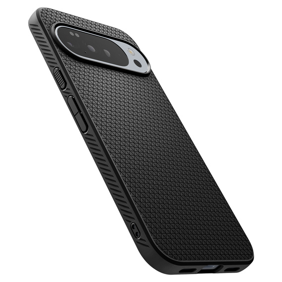Spigen Liquid Air tok a Google Pixel 10 Pro XL készülékhez, matt fekete