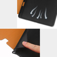 Tok iPad 10.2 2021 / 2020 / 2019, Business Card and Pen Slotl, barna