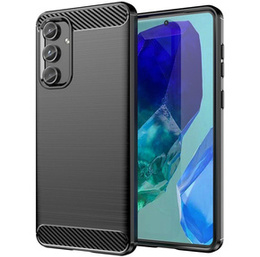 Telefontok a Samsung Galaxy M55 5G, Carbon, fekete
