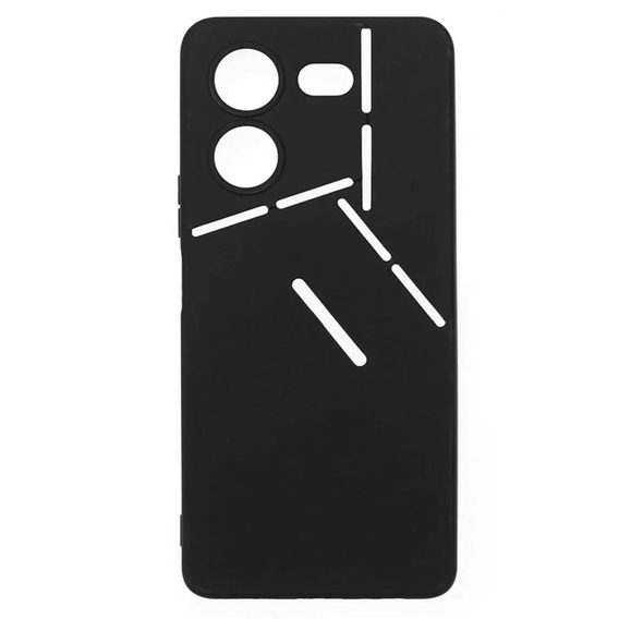 Vékony tok a Tecno Pova 5 Pro, Slim, fekete