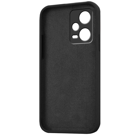 Telefontok a Xiaomi Redmi Note 12 Pro+ 5G, Silicone Lite, fekete