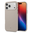 Spigen tok iPhone 17 Pro Max készülékhez, Silicone Fit MagSafe, Stone