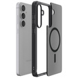 Spigen Ultra Hybrid MagSafe tok Samsung Galaxy S25 Ultra, Frost Black, Samsung Galaxy S25 Ultra, Frost fekete