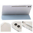 Tok Samsung Galaxy Tab S9 Ultra, Smartcase Hybrid, tolltartó résszel, kék