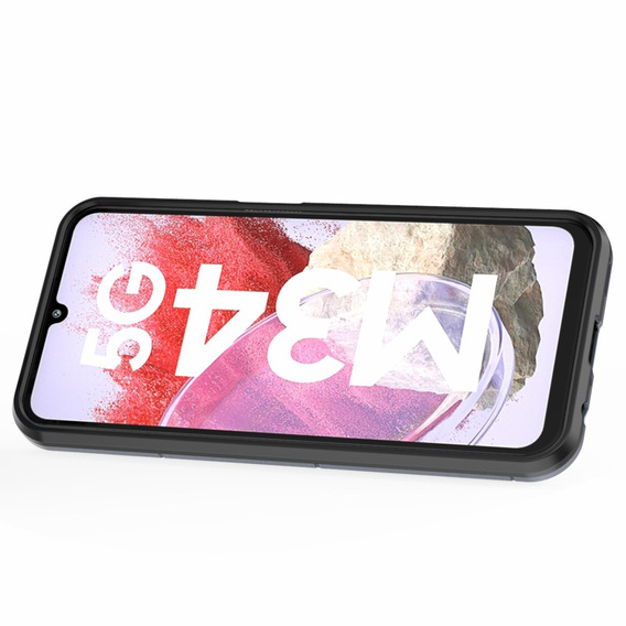 Telefontok a Samsung Galaxy M34, Kickstand Ring, kék
