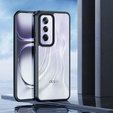 DuxDucis tok Oppo Reno 12 Pro, Aimo case, átlátszó / fekete