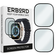 2x ERBORD hibrid üveg a Apple Watch Ultra/Ultra 2 49MM