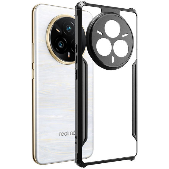 Telefontok a Realme 14 Pro 5G, AntiDrop Hybrid, fekete