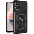 Telefontok a Xiaomi Redmi Note 12 4G, CamShield Slide, fekete