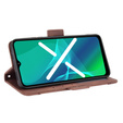 Pattintható tok a Oppo Reno7 Lite 5G, Card Slot, barna