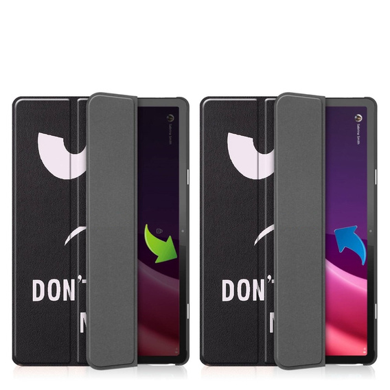 Tok Lenovo Tab P11 Gen 2 TB350FU TB350XU 11.5", Smartcase, don't touch me