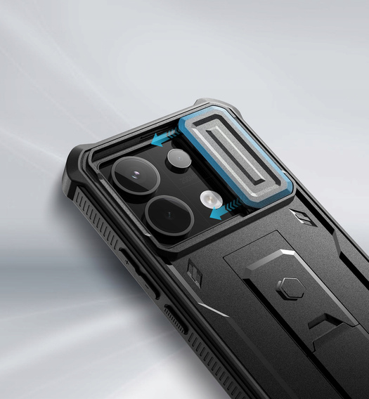 Tech-Protect Kevlar Cam+ tok Redmi Note 13 Pro 5G / POCO X6 készülékekhez