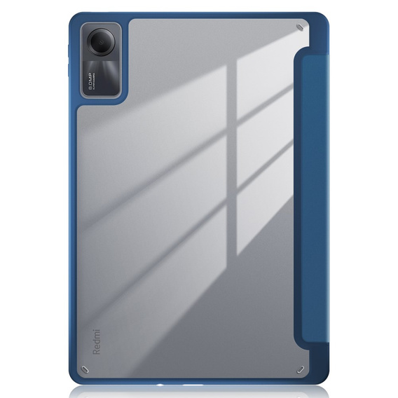 Tok Xiaomi Redmi Pad SE 11", Smartcase Hybrid, tolltartó résszel, kék